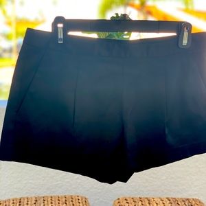 Theory Satin Shorts with pockets